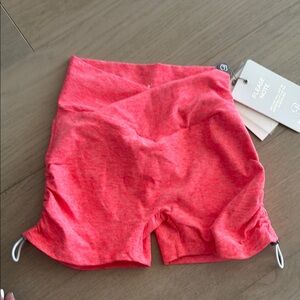 Bombshell Sportswear Women's Pink Athletic Shorts